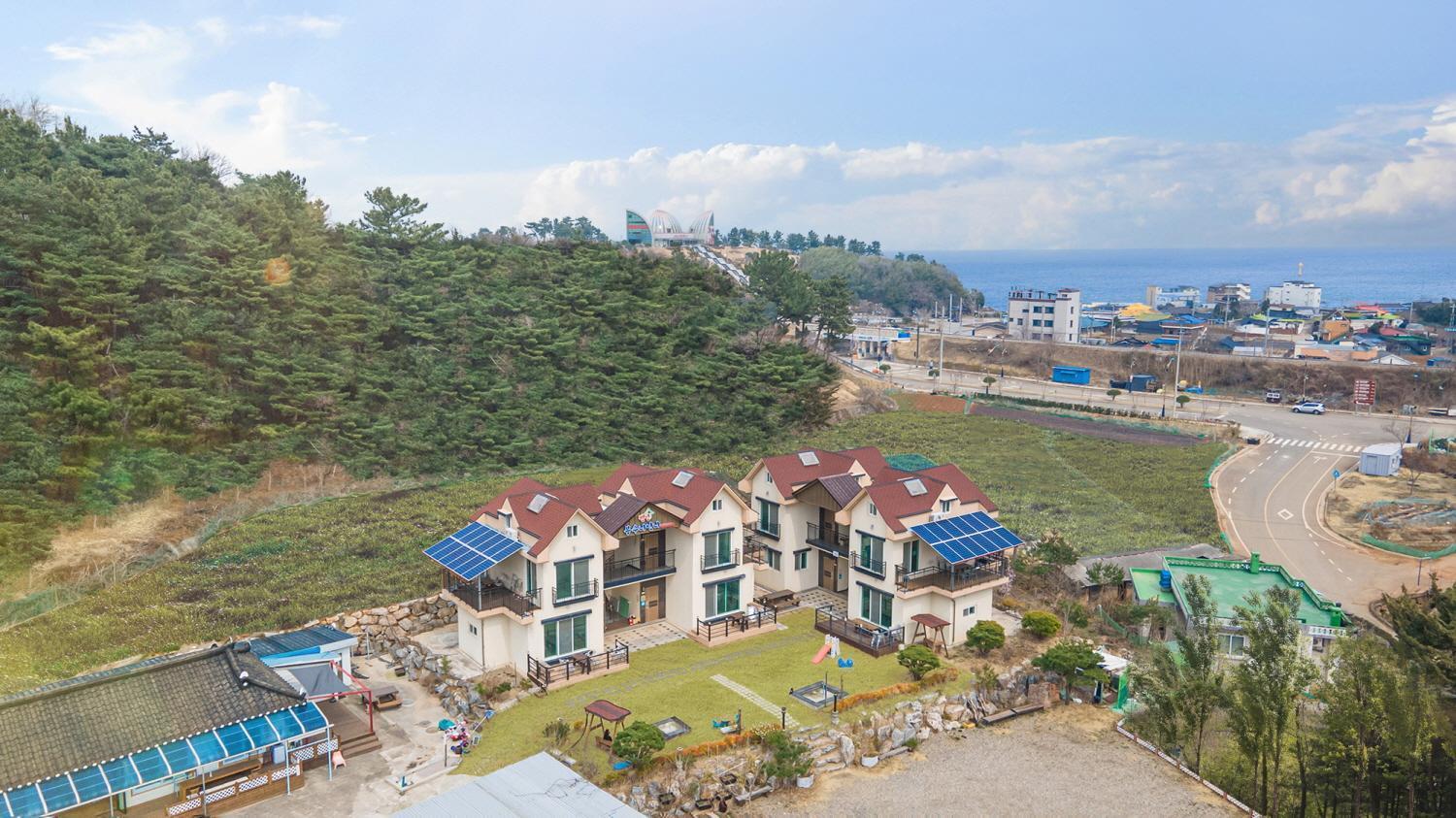 Samcheok Bongsuni-Unni Pension Exterior photo